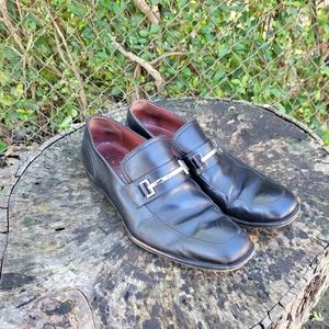Vintage Black Gucci Loafers For Men